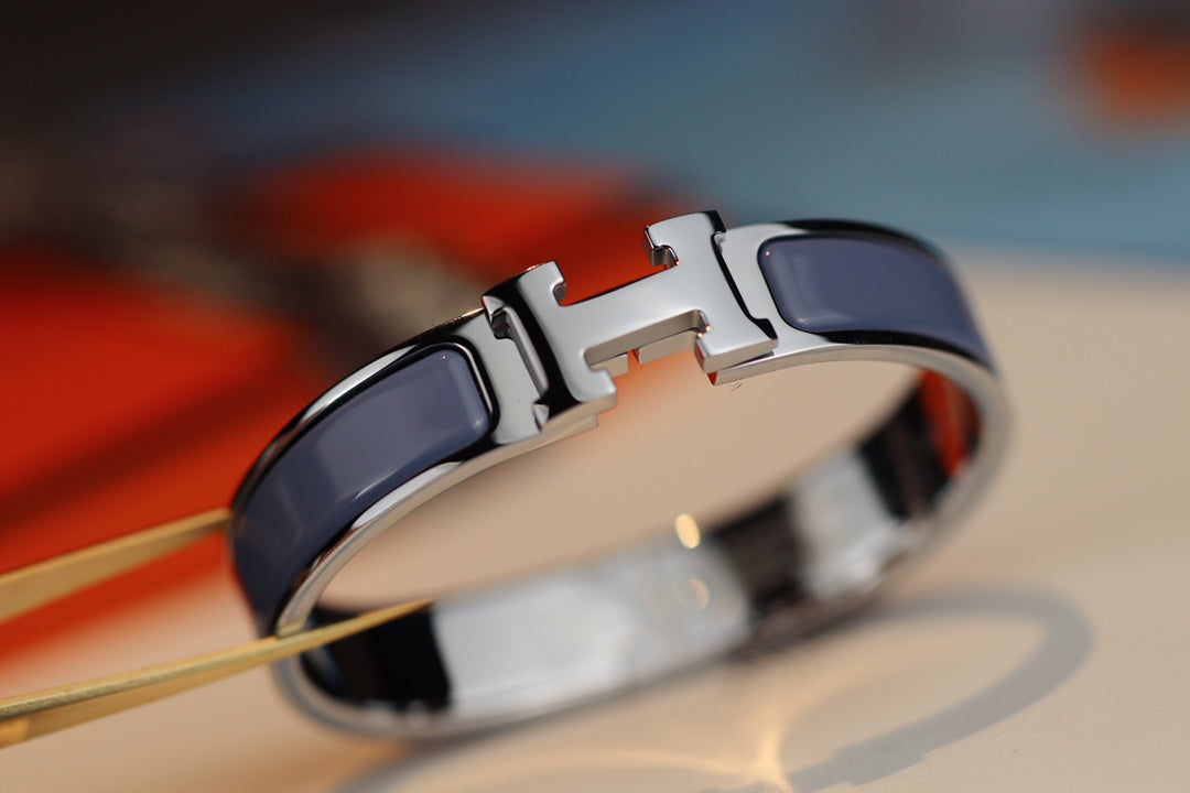 [Spark]H BRACELET 12MM BLUE GRAY