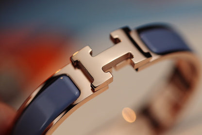 [Spark]H BRACELET 12MM BLUE GRAY