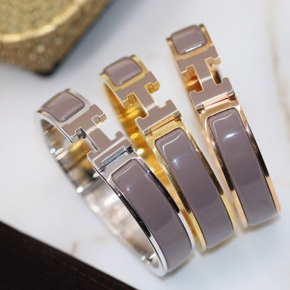 [Spark]H BRACELET 12MM BROWN