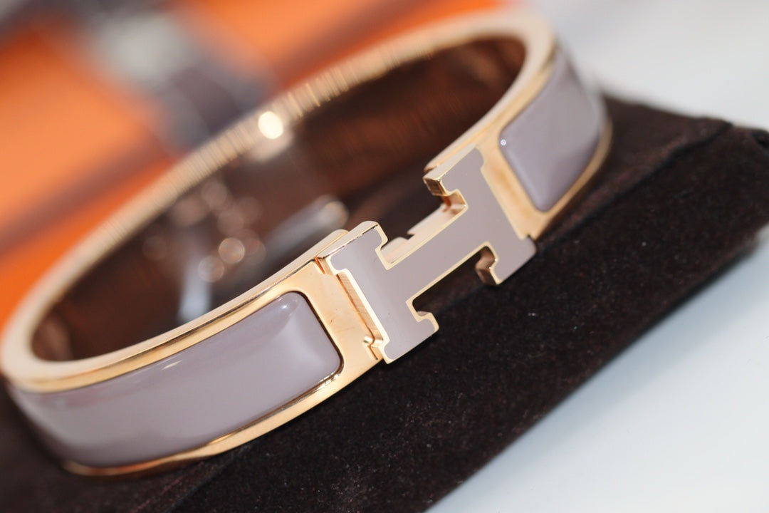 [Spark]H BRACELET 12MM BROWN
