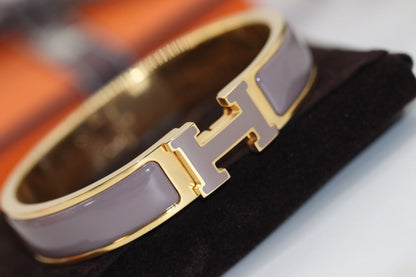 [Spark]H BRACELET 12MM BROWN