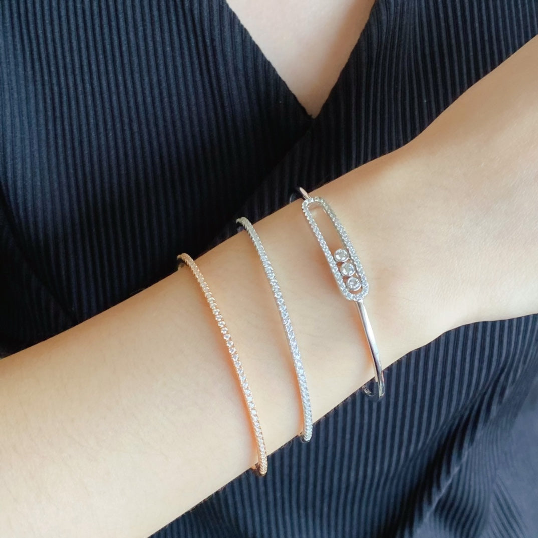 [Spark]MINI DIAMOND TENNIS BRACELET