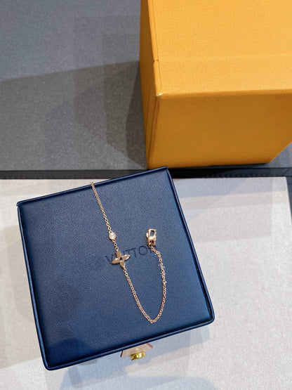 [Spark]STAR DIAMOND PINK GOLD BRACELET