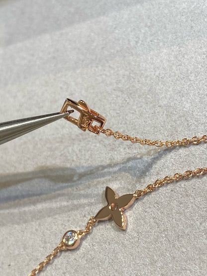[Spark]STAR DIAMOND PINK GOLD BRACELET