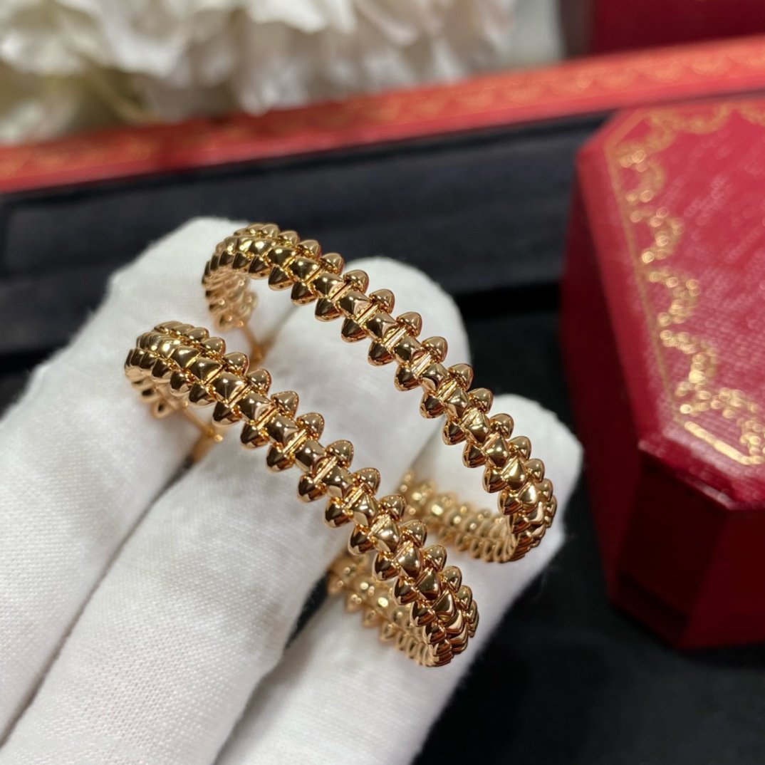 [Spark]CLASH LARGE HOOP EARRINGS