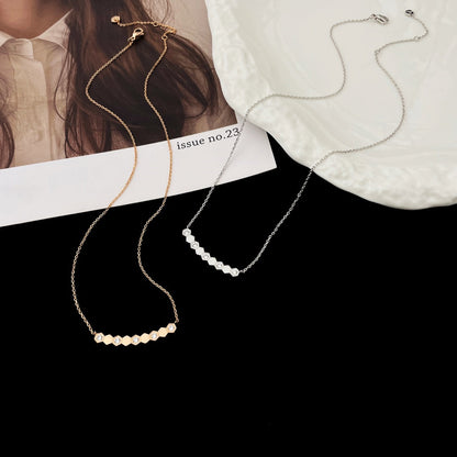 [Spark]BEE MY LOVE DIAMOND NECKLACE