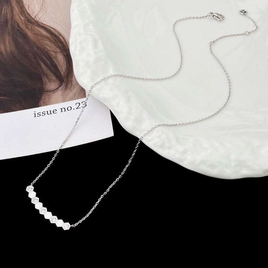 [Spark]BEE MY LOVE DIAMOND NECKLACE