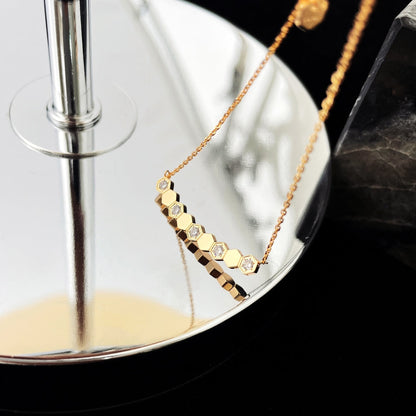 [Spark]BEE MY LOVE DIAMOND NECKLACE