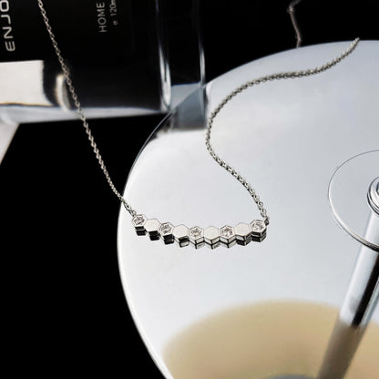 [Spark]BEE MY LOVE DIAMOND NECKLACE