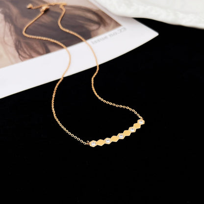[Spark]BEE MY LOVE DIAMOND NECKLACE