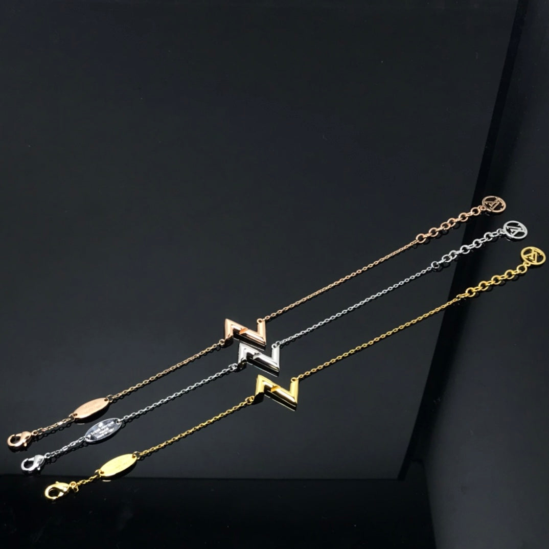 [Spark]VOLT LV LOGO BRACELET