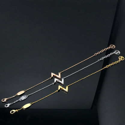 [Spark]VOLT LV LOGO BRACELET