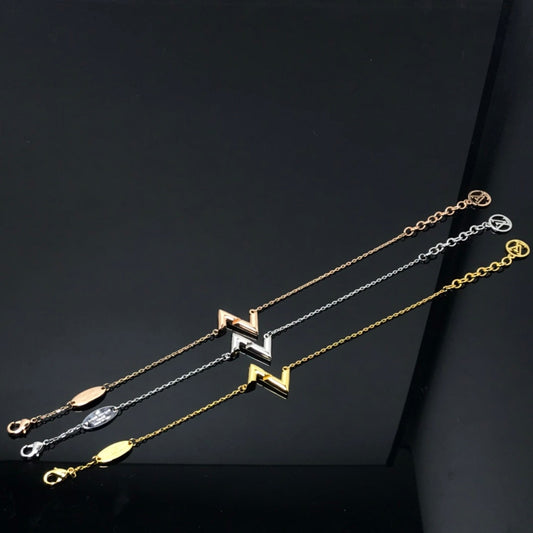 [Spark]VOLT LV LOGO BRACELET
