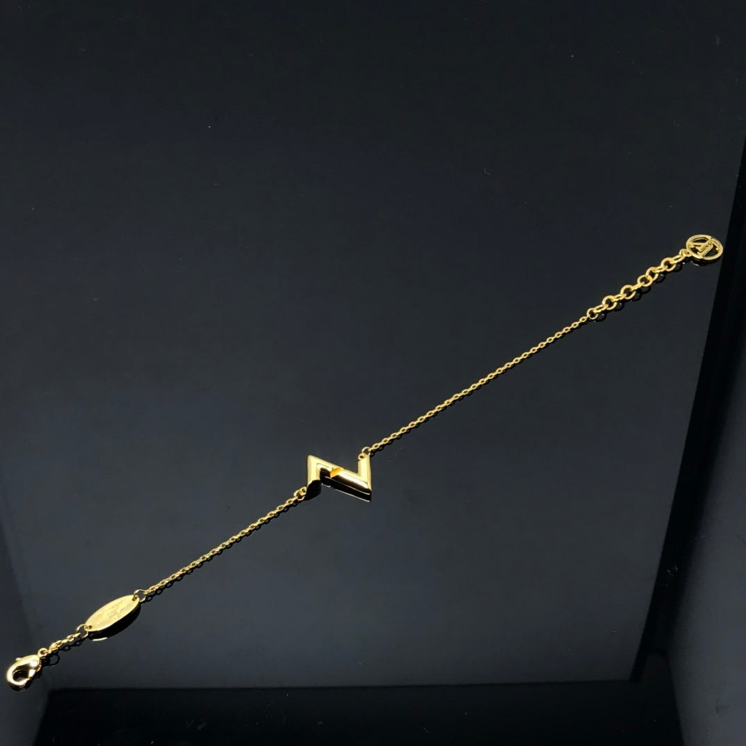 [Spark]VOLT LV LOGO BRACELET