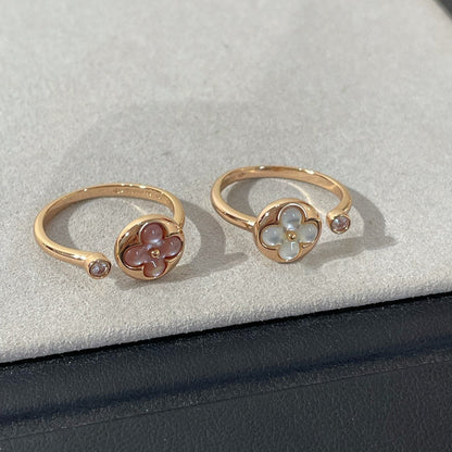 [Spark]SUN 1 DIAMOND PINK MOP RING