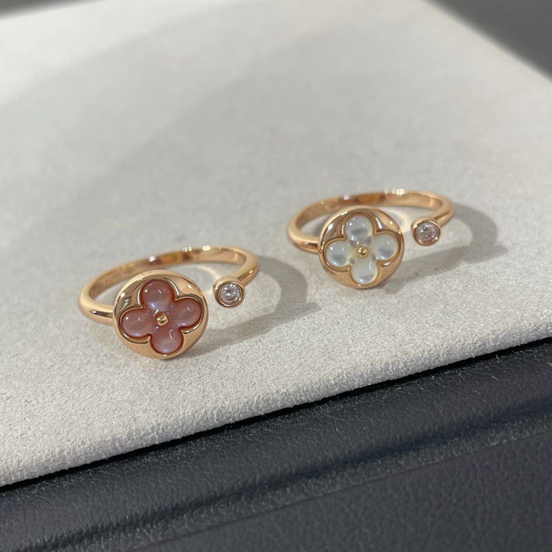 [Spark]SUN 1 DIAMOND PINK MOP RING
