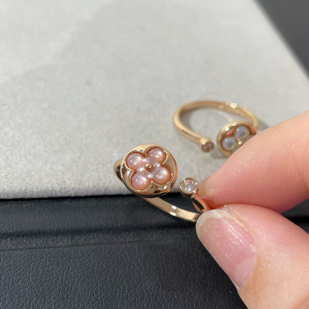 [Spark]SUN 1 DIAMOND PINK MOP RING