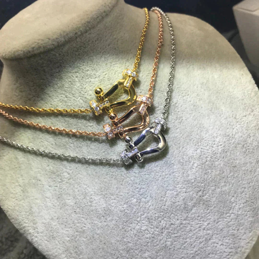 [Spark]FORCE 10 DIAMOND NECKLACE