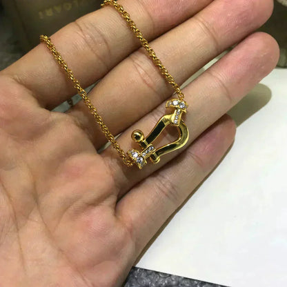 [Spark]FORCE 10 DIAMOND NECKLACE