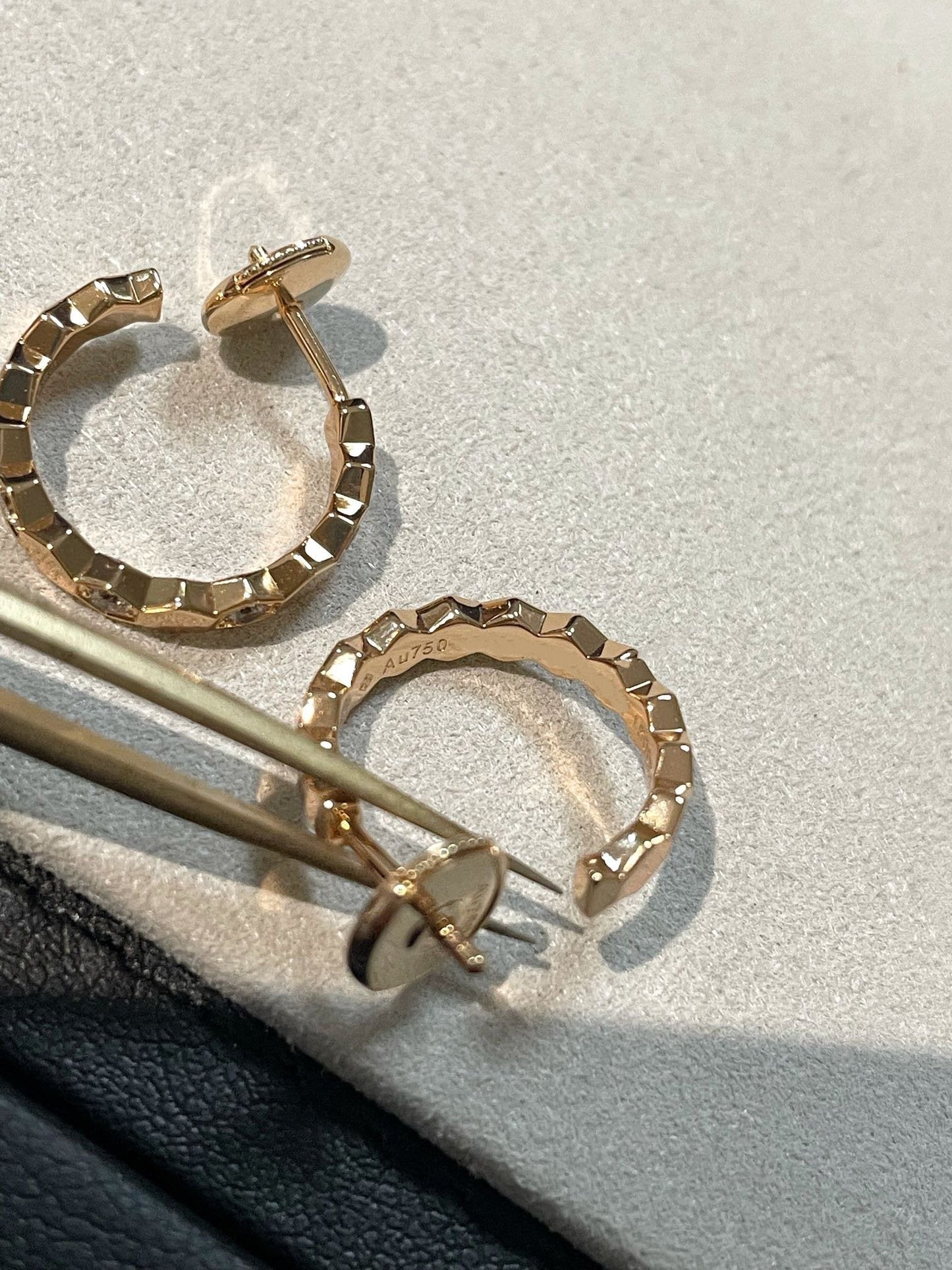 [Spark]Hollow Design Four-Leaf Clover Flower Shape Ring