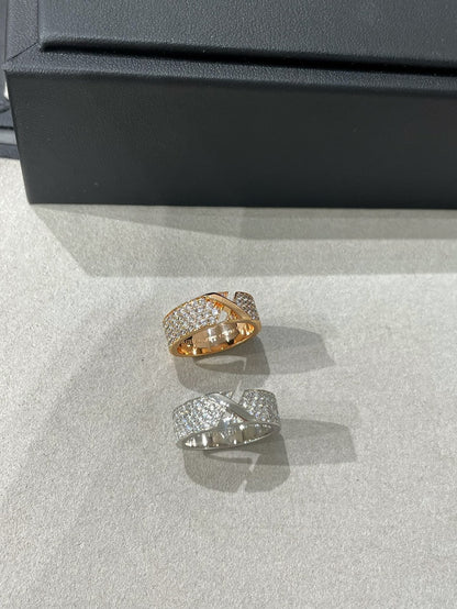 [Spark]LIENS EVIDENCE  DIAMOND PAVED RING