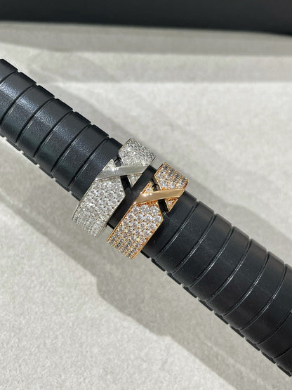 [Spark]LIENS EVIDENCE  DIAMOND PAVED RING