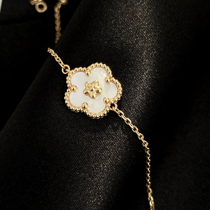 [Spark]LUCKY SPRING Spark GOLD MOP BRACELET