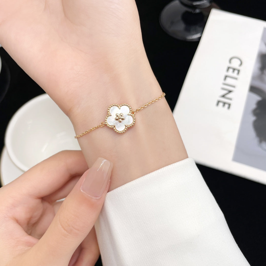 [Spark]LUCKY SPRING Spark GOLD MOP BRACELET