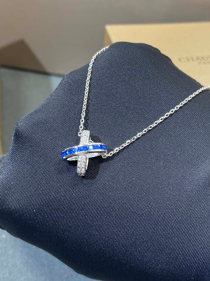 [Spark]LIENS DIAMOND SILVER NECKLACE