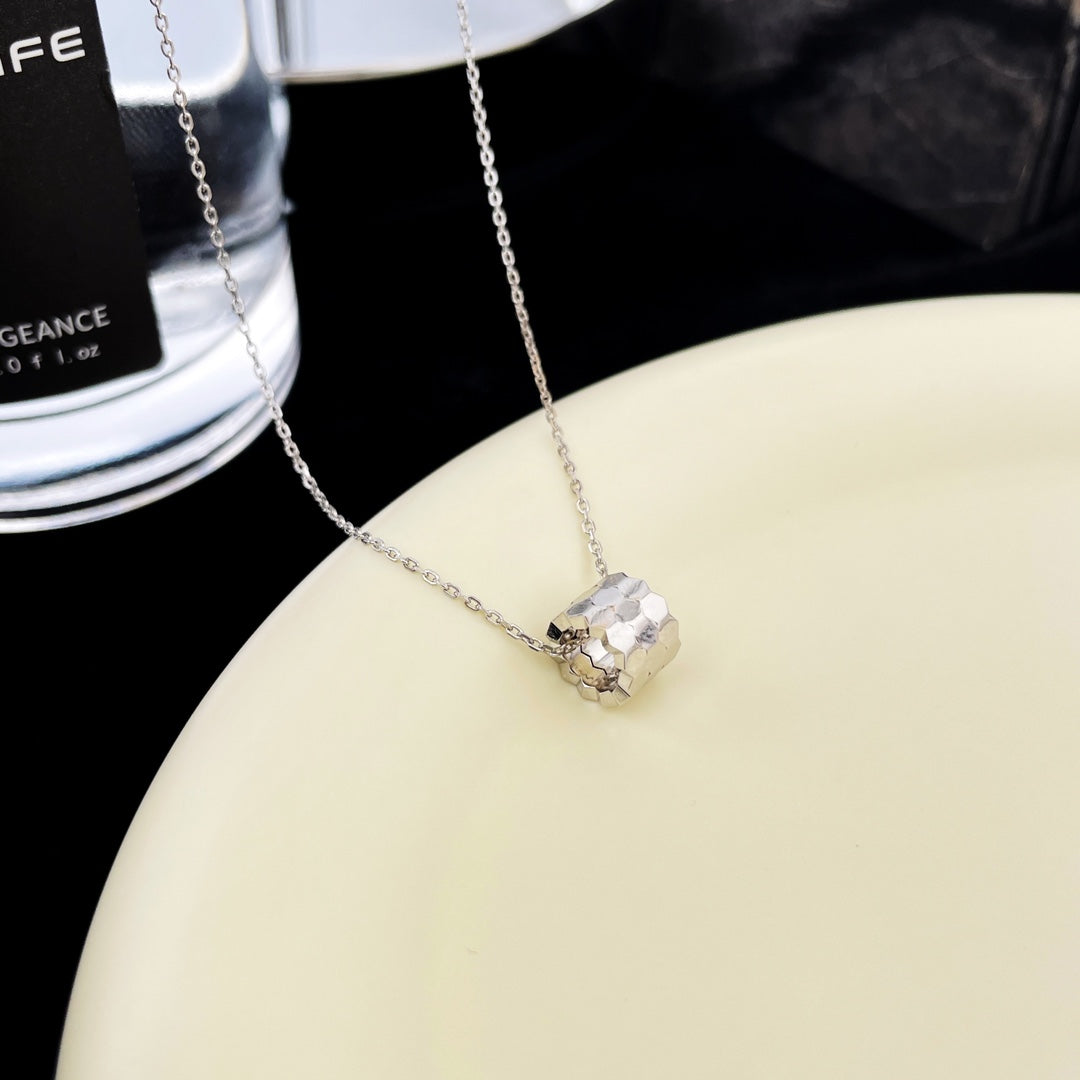 [Spark]BEE MINI PEDANT DIAMOND NECKLACE