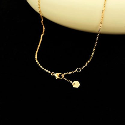 [Spark]BEE MINI PEDANT DIAMOND NECKLACE