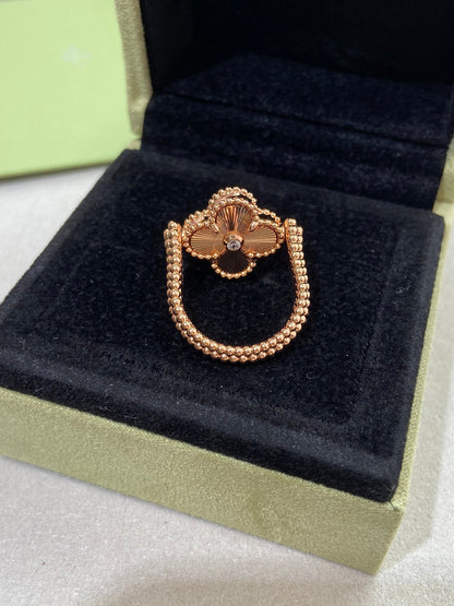 [Spark]CLOVER RIVERSIBLE Spark GOLD RING