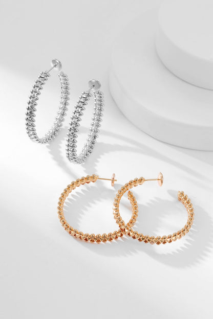 [Spark]CLASH HOOP EARRINGS