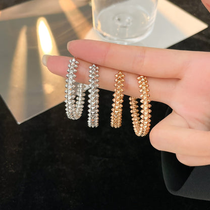 [Spark]CLASH HOOP EARRINGS