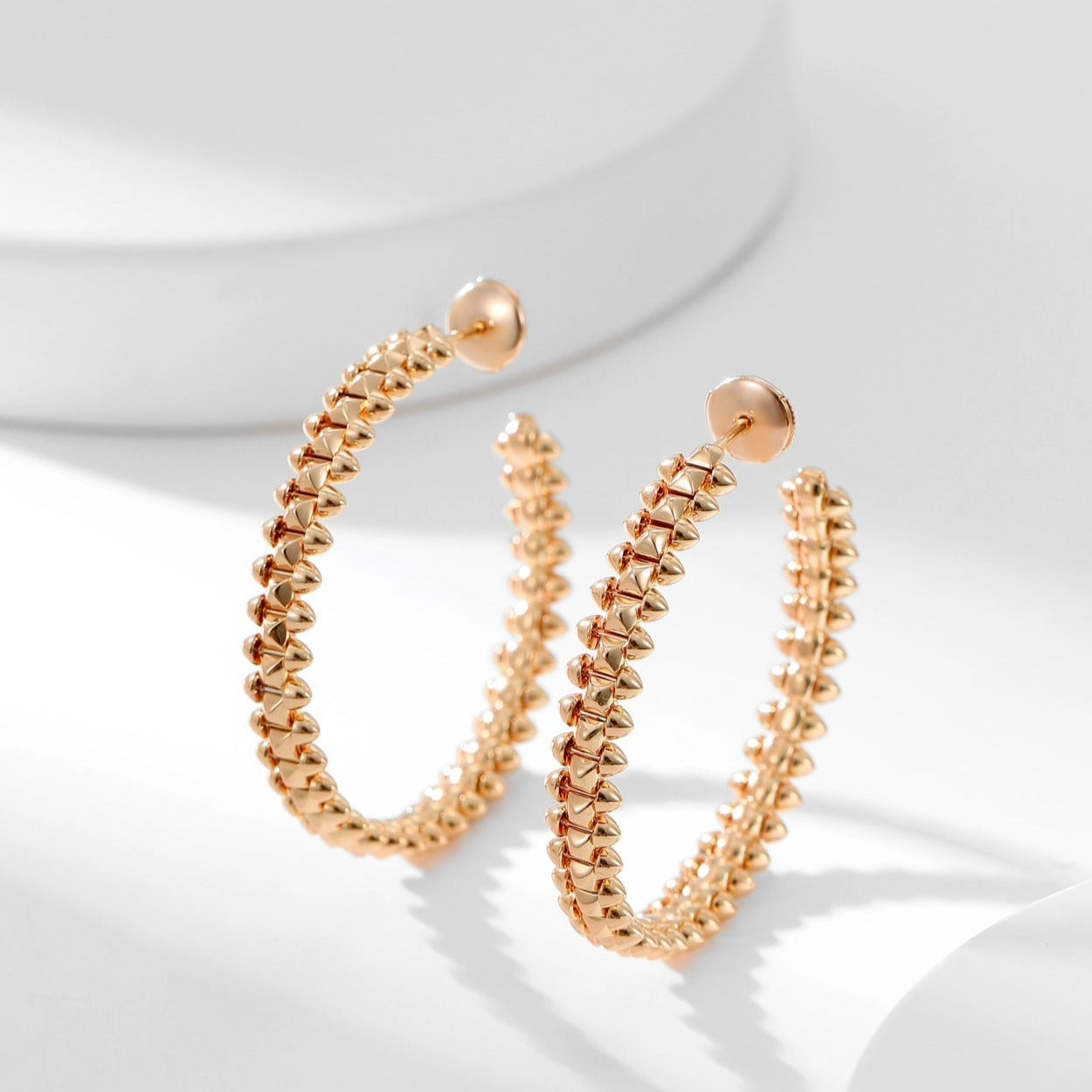 [Spark]CLASH HOOP EARRINGS