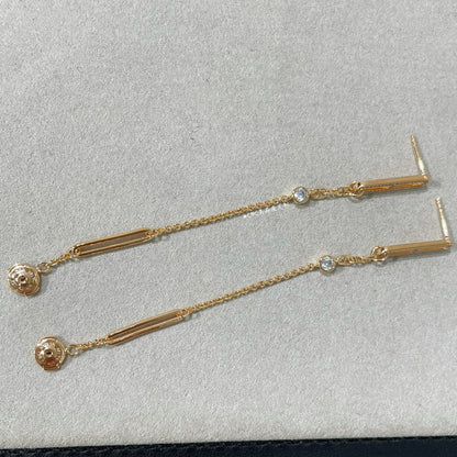 [Spark]CHAINE CHAOS DIAMOND DROP EARRINGS