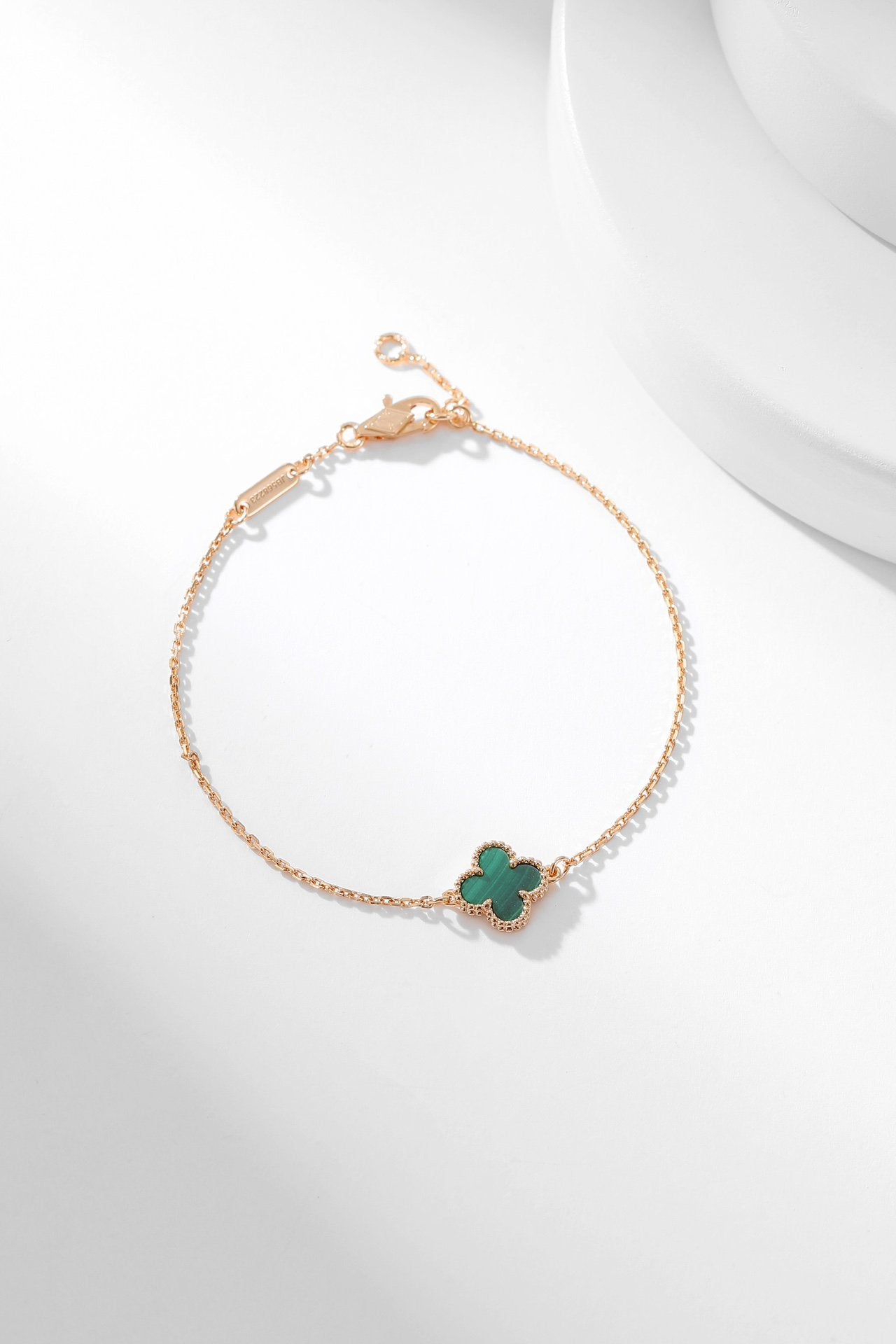 [Spark]CLOVER BRACELET MALACHITE 1 MOTIF