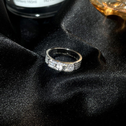 [Spark]KELLY SILVER DIAMOND RING