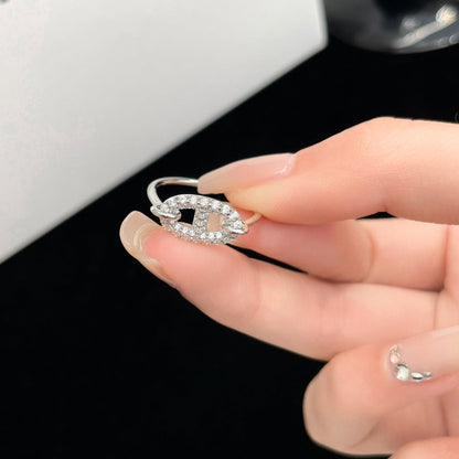 [Spark]RONDE SMALL SILVER DIAMOND RING