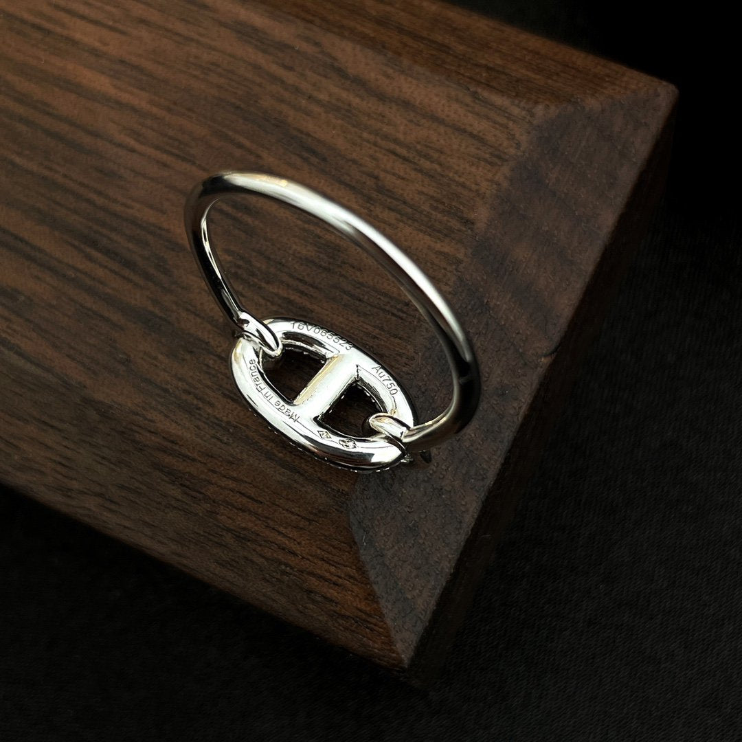 [Spark]RONDE SMALL SILVER DIAMOND RING