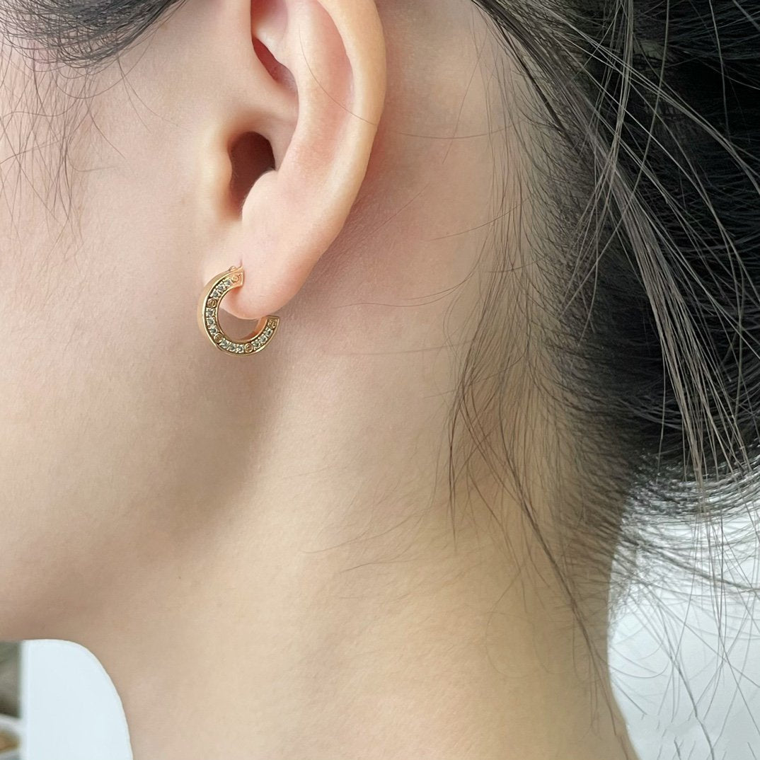 [Spark]LOVE DIAMOND EARRINGS