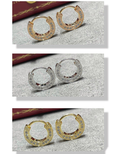 [Spark]LOVE DIAMOND EARRINGS
