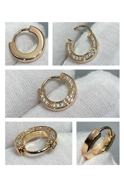 [Spark]LOVE DIAMOND EARRINGS