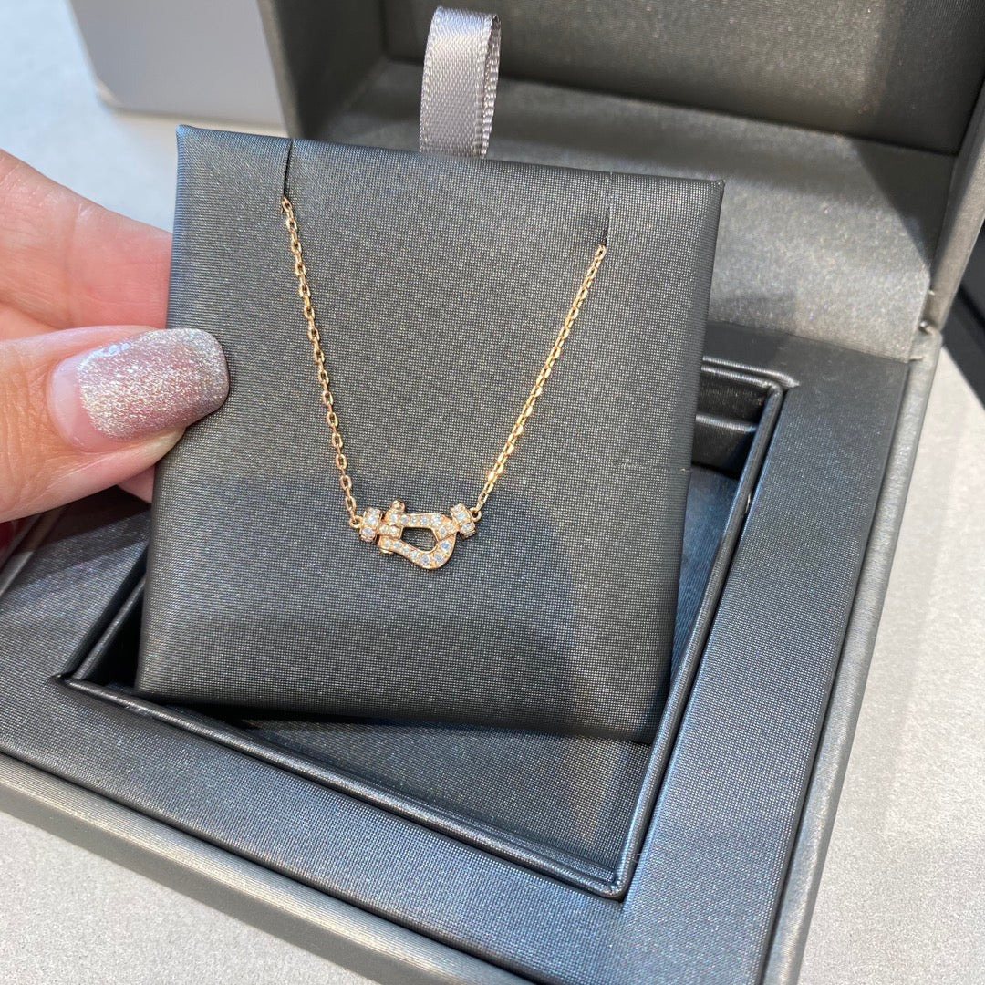 [Spark]FORCE 10 DIAMOND PINK GOLD NECKLACE MINI MODEL