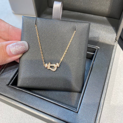 [Spark]FORCE 10 DIAMOND PINK GOLD NECKLACE MINI MODEL