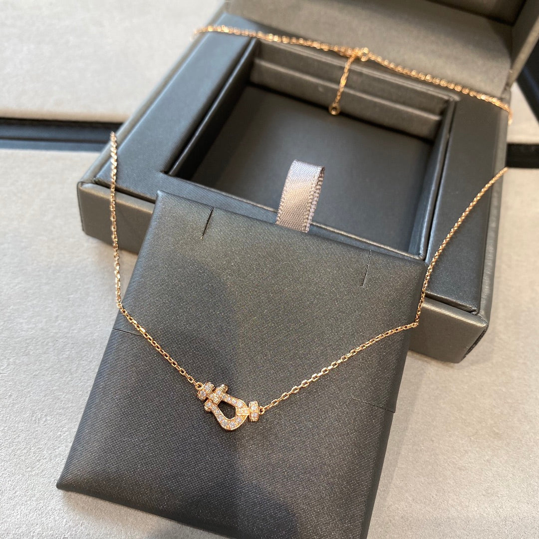 [Spark]FORCE 10 DIAMOND PINK GOLD NECKLACE MINI MODEL