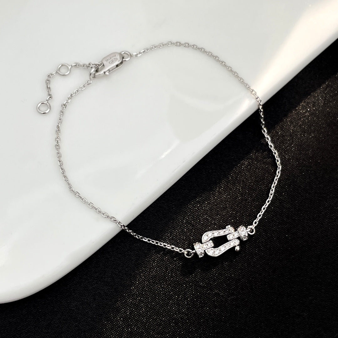 [Spark]FORCE 10 FULL DIAMOND BUCKLE CHAIN LINK MINI MODEL
