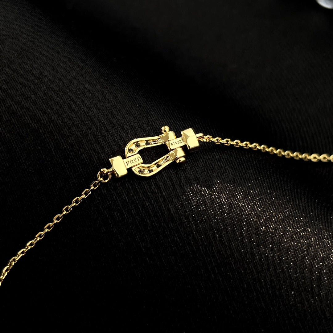 [Spark]FORCE 10 FULL DIAMOND BUCKLE CHAIN LINK MINI MODEL