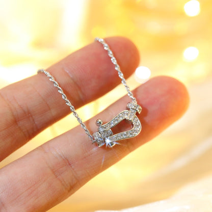 [Spark]FORCE 10 DIAMOND SILVER NECKLACE MINI MODEL