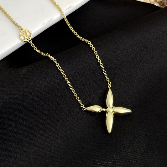 [Spark]LOUISETTE GOLD NECKLACE